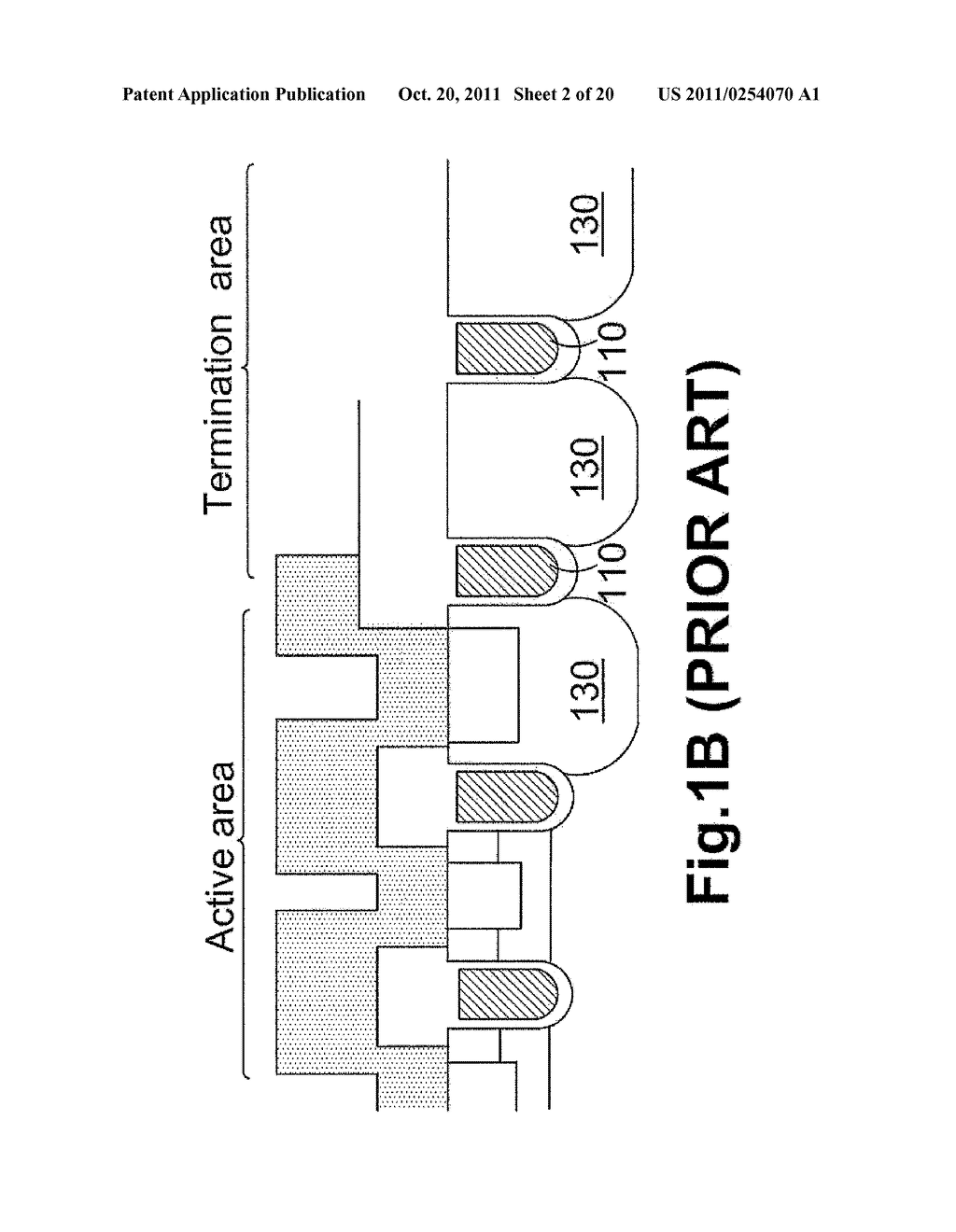 TRENCH MOSFET WITH TRENCHED FLOATING GATES IN TERMINATION - diagram, schematic, and image 03