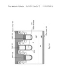 Power MOSFET With Embedded Recessed Field Plate and Methods of Fabrication diagram and image