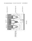 Power MOSFET With Embedded Recessed Field Plate and Methods of Fabrication diagram and image