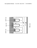 Power MOSFET With Embedded Recessed Field Plate and Methods of Fabrication diagram and image