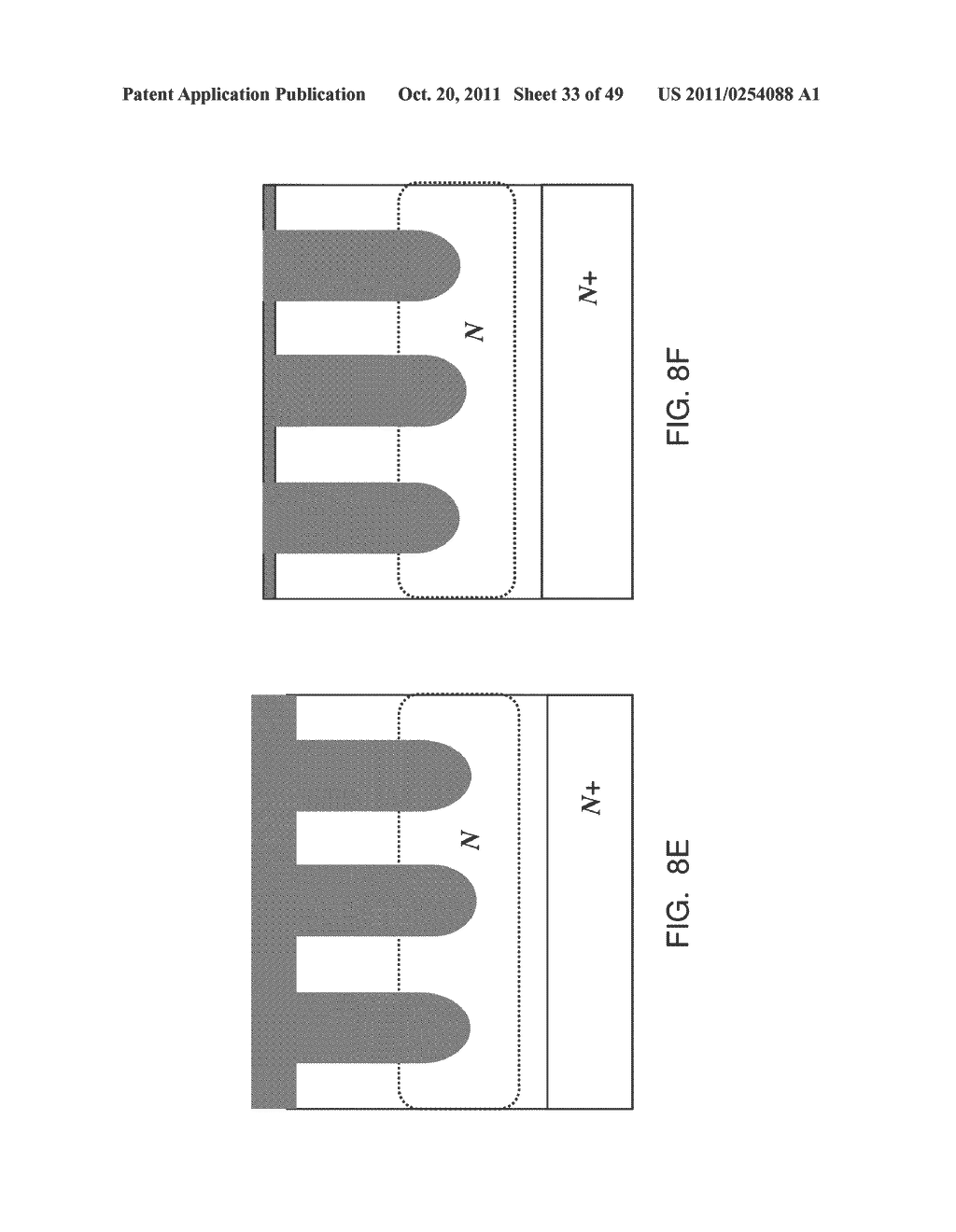 Power MOSFET With Embedded Recessed Field Plate and Methods of Fabrication - diagram, schematic, and image 34