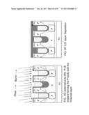 Power MOSFET With Embedded Recessed Field Plate and Methods of Fabrication diagram and image