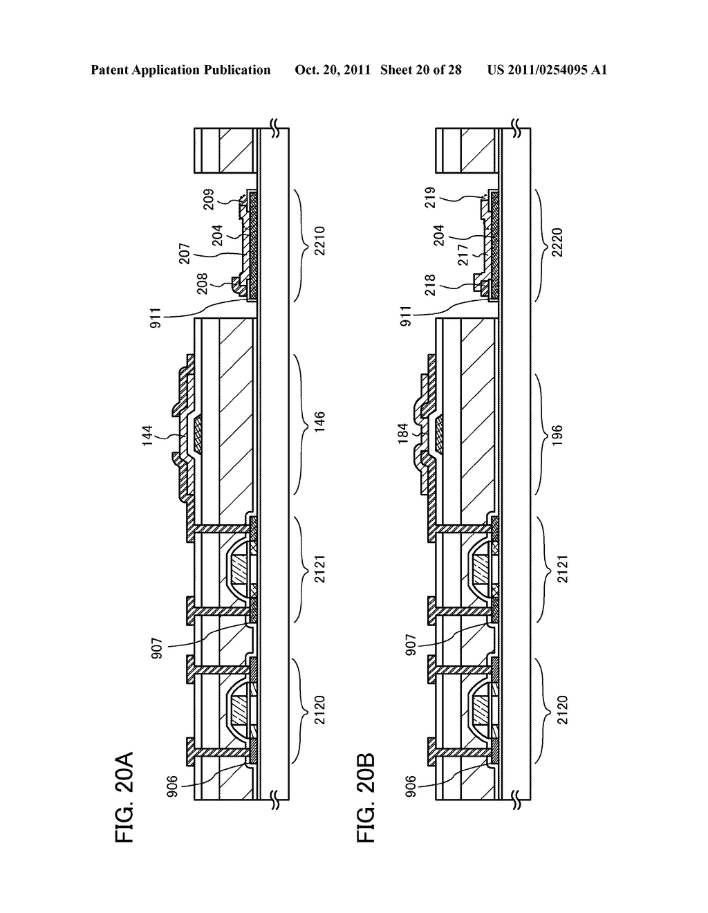 SEMICONDUCTOR DEVICE AND METHOD FOR MANUFACTURING THE SAME - diagram, schematic, and image 21