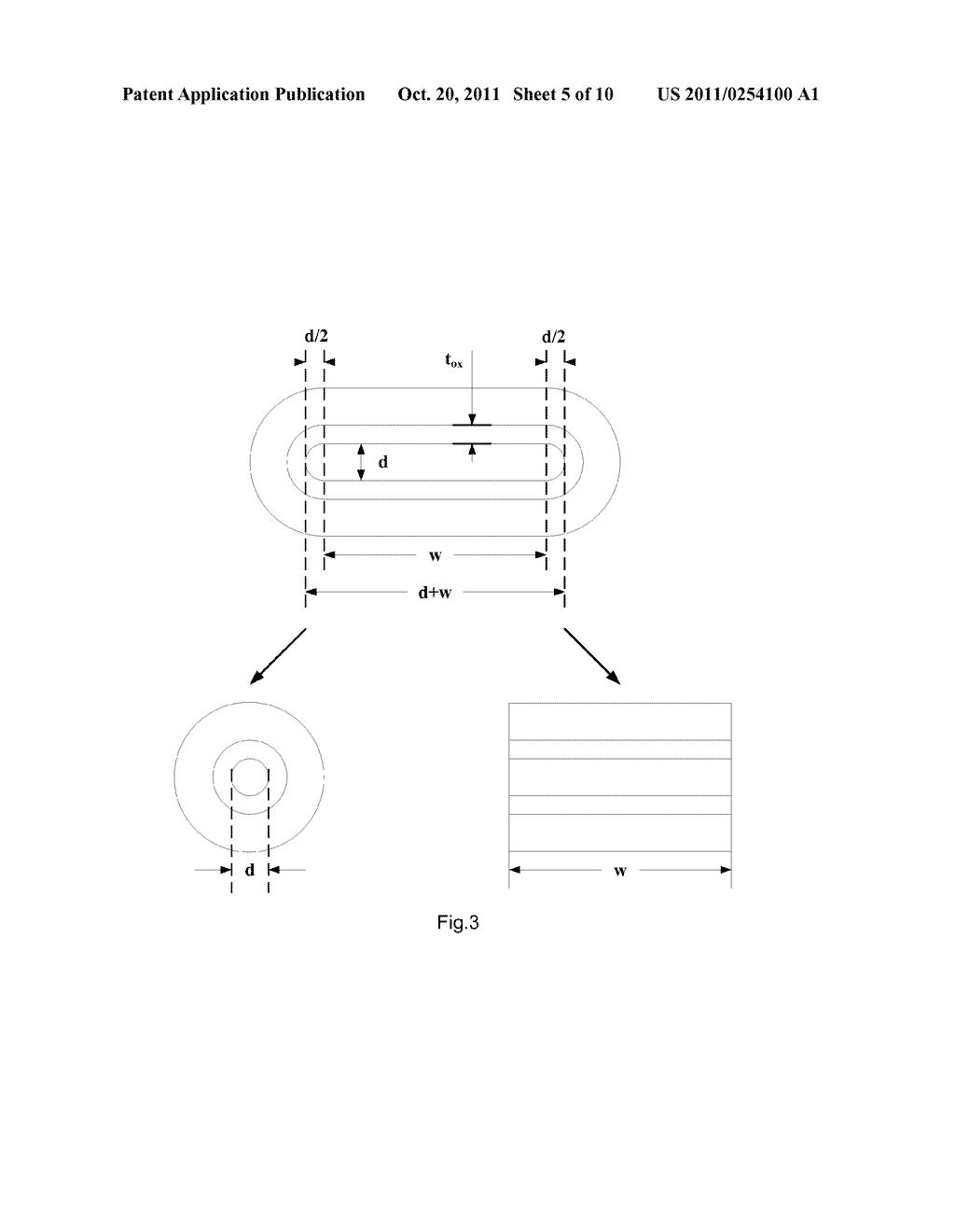 HYBRID MATERIAL ACCUMULATION MODE GAA CMOSFET - diagram, schematic, and image 06