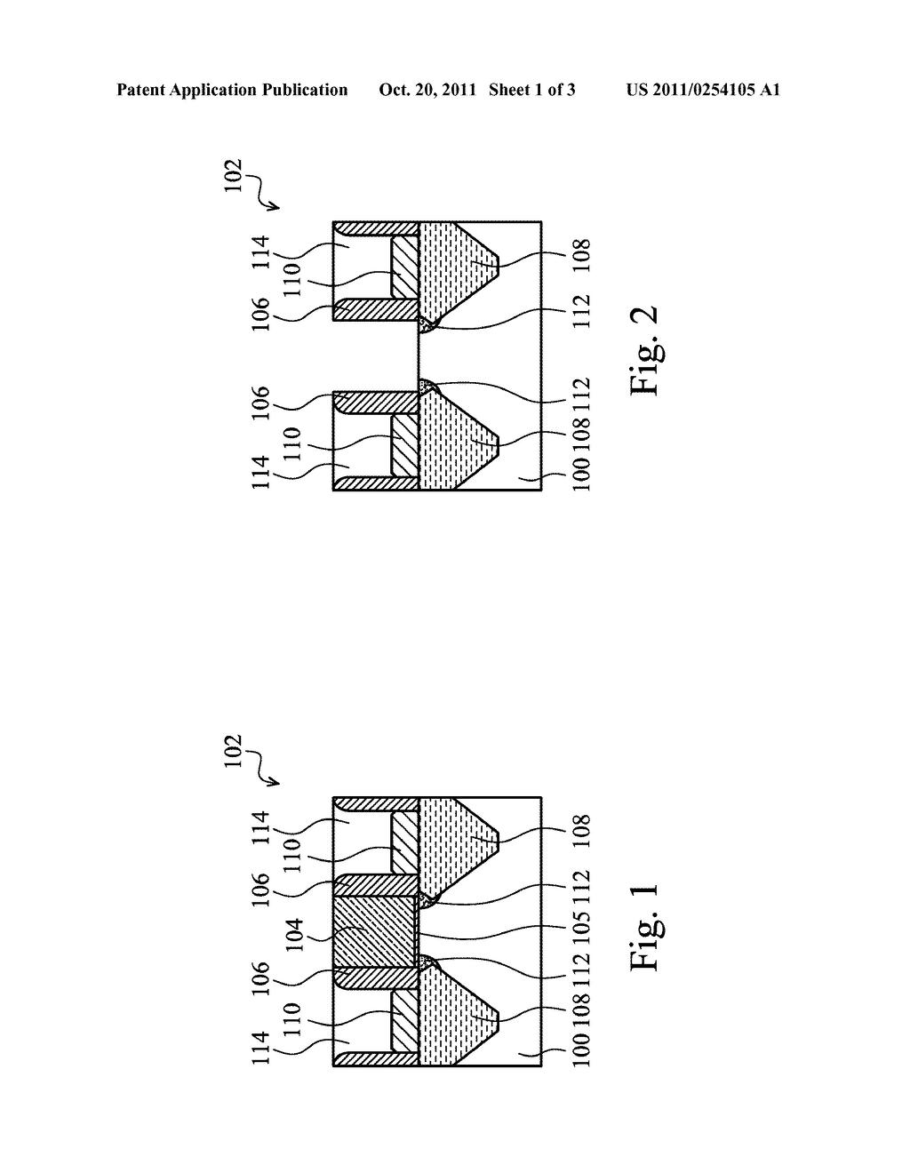 Strained Semiconductor Device with Recessed Channel - diagram, schematic, and image 02