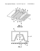 PROCESS OF GRAINING THERMOPLASTIC SHEETS diagram and image