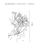 Wheelchair Stair Assist Apparatus diagram and image