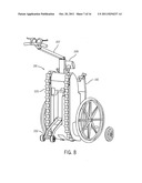 Wheelchair Stair Assist Apparatus diagram and image