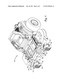 CASTER WHEEL SUSPENSION FOR A ZERO-TURN MOWER diagram and image