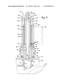 CASTER WHEEL SUSPENSION FOR A ZERO-TURN MOWER diagram and image