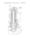 CASTER WHEEL SUSPENSION FOR A ZERO-TURN MOWER diagram and image