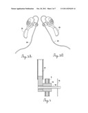 Twist Grip Steerable, Lever-Driven Wheelchair diagram and image