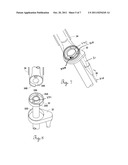 Twist Grip Steerable, Lever-Driven Wheelchair diagram and image