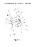 BICYCLE SEAT HEIGHT AND ALIGNMENT DEVICE diagram and image