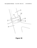 BICYCLE SEAT HEIGHT AND ALIGNMENT DEVICE diagram and image