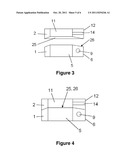 BICYCLE SEAT HEIGHT AND ALIGNMENT DEVICE diagram and image