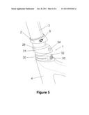 BICYCLE SEAT HEIGHT AND ALIGNMENT DEVICE diagram and image