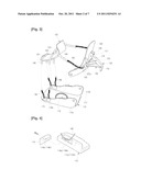 SNOWBOARD BINDING diagram and image