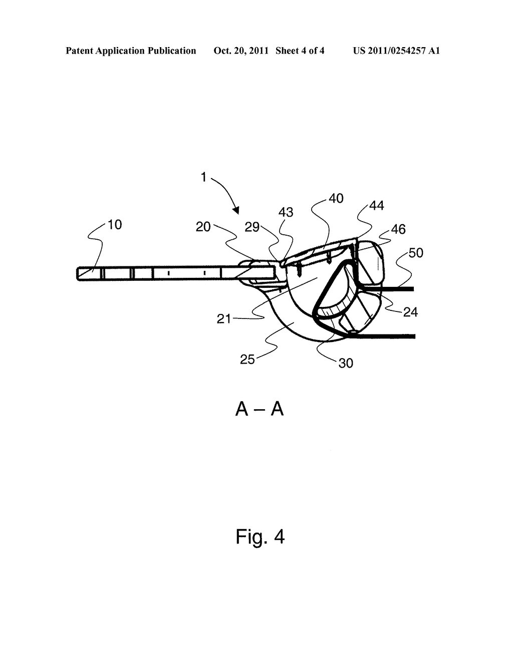 BELT LATCH FOR A SAFETY BELT - diagram, schematic, and image 05