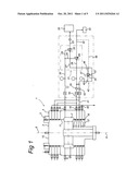 HIGH PRESSURE FLUID SWIVEL COMPRISING A MULTI SEAL PRESSURE REGULATION     SYSTEM diagram and image