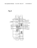 HIGH PRESSURE FLUID SWIVEL COMPRISING A MULTI SEAL PRESSURE REGULATION     SYSTEM diagram and image