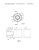 TURBINE FOR A FLUID STREAM diagram and image