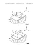 DEVICE FOR LOCKING AN OPENING PANEL OF A MOTOR VEHICLE diagram and image