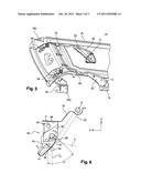 DEVICE FOR LOCKING AN OPENING PANEL OF A MOTOR VEHICLE diagram and image