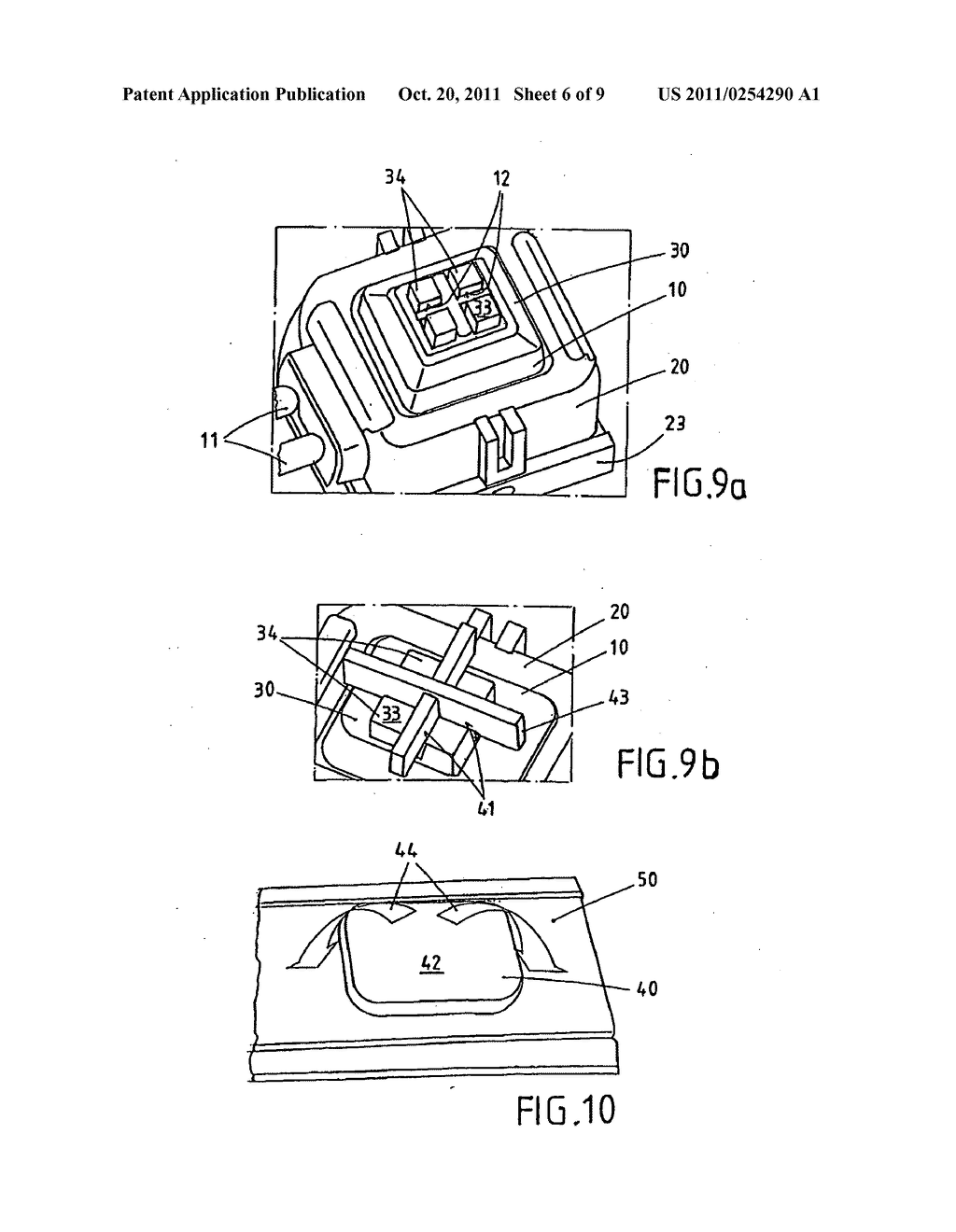 HANDLE FOR DOORS OR PANELS, ESPECIALLY FOR VEHICLES - diagram, schematic, and image 07