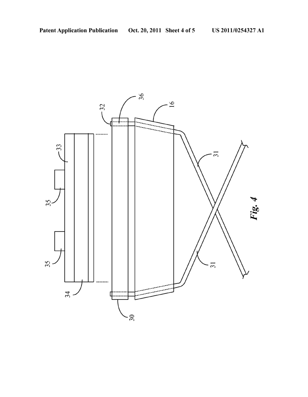 Collapsible Video Gaming Chair - diagram, schematic, and image 05