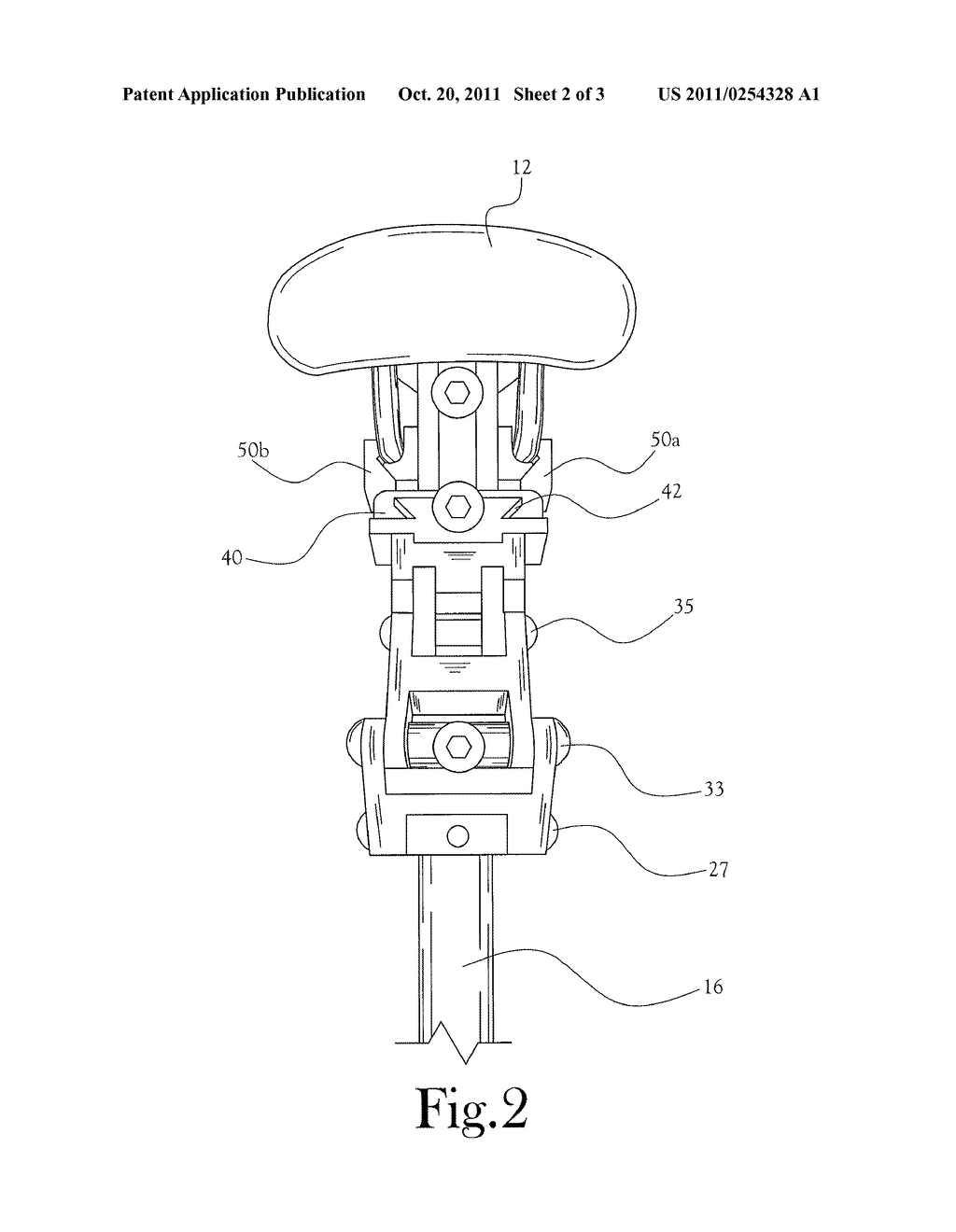 Bicycle Fitting Apparatus and Method - diagram, schematic, and image 03