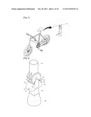 ANGLE ADJUSTMENT DEVICE FOR BICYCLE SADDLE diagram and image