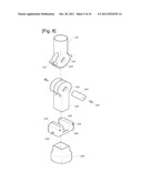 ANGLE ADJUSTMENT DEVICE FOR BICYCLE SADDLE diagram and image