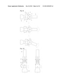 ANGLE ADJUSTMENT DEVICE FOR BICYCLE SADDLE diagram and image