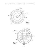 MULTI-PAWL ROUND-RECLINER MECHANISM diagram and image