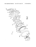 MULTI-PAWL ROUND-RECLINER MECHANISM diagram and image