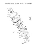 MULTI-PAWL ROUND-RECLINER MECHANISM diagram and image