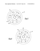 MULTI-PAWL ROUND-RECLINER MECHANISM diagram and image