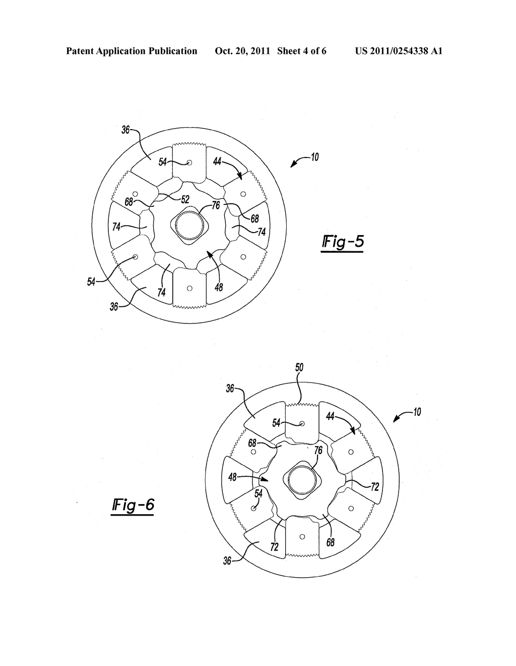 MULTI-PAWL ROUND-RECLINER MECHANISM - diagram, schematic, and image 05