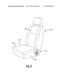MULTI-PAWL ROUND-RECLINER MECHANISM diagram and image