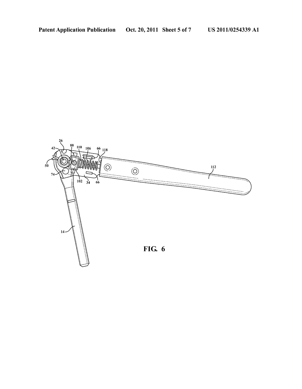 HEADREST EXHIBITING A WIDTHWISE BAR ENGAGING SIDE SECTORS IN COMBINATION     WITH A STRAP ENGAGING/LIFT FEATURE FOR PERMITTING FORWARD AND/OR REARWARD     DUMP - diagram, schematic, and image 06