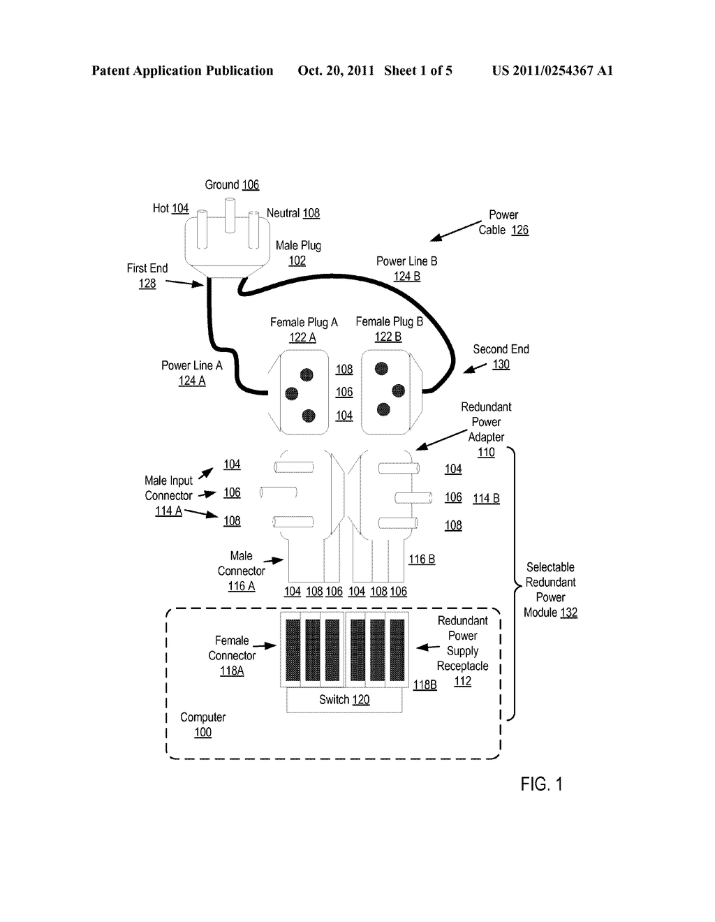 Redundant Power Delivery - diagram, schematic, and image 02