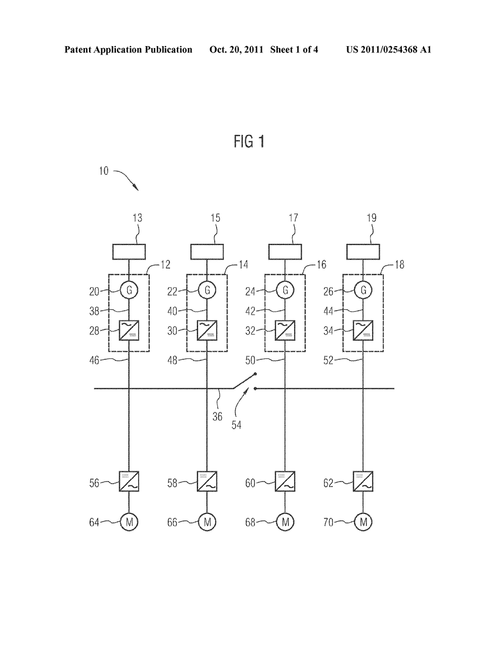 POWER DISTRIBUTION SYSTEM AND METHOD THEREOF - diagram, schematic, and image 02
