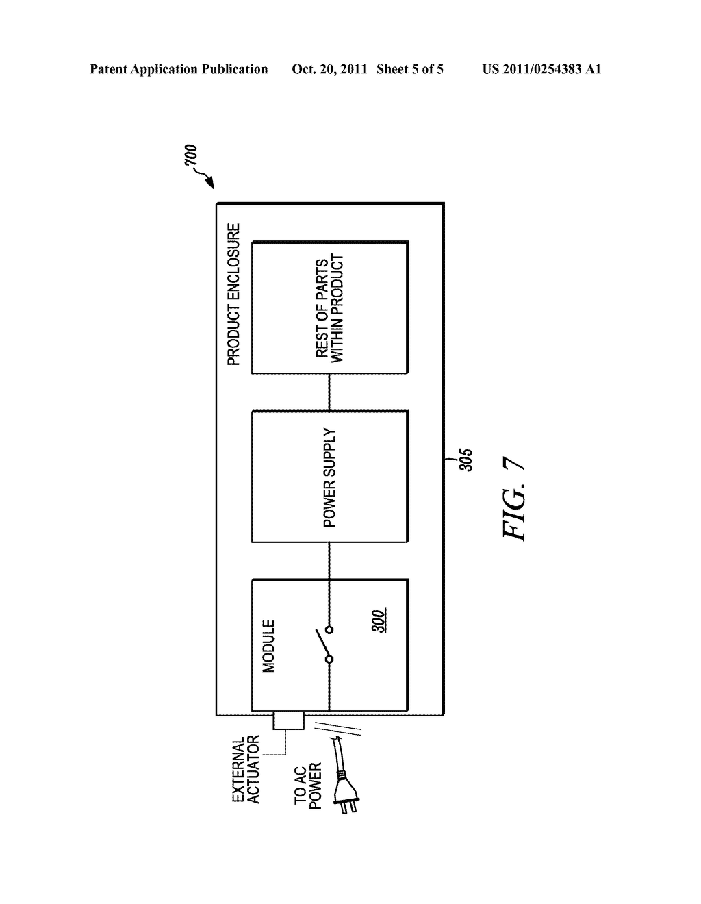 SMART MODULE AND METHOD WITH MINIMAL STANDBY LOSS - diagram, schematic, and image 06