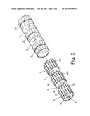 Reduced size and light weight hub dynamo of bicycle diagram and image