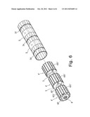 Reduced size and light weight hub dynamo of bicycle diagram and image