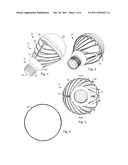 Cooling Structure For Bulb Shaped Solid State Lamp diagram and image