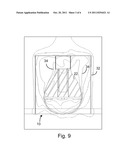 Cooling Structure For Bulb Shaped Solid State Lamp diagram and image