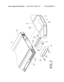 ALARM LIGHT DEVICE HAVING LAMPS EMBEDDED IN OPENINGS diagram and image