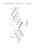 ALARM LIGHT DEVICE HAVING LAMPS EMBEDDED IN OPENINGS diagram and image